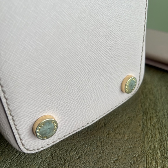 Michael Kors Pink Satchel Crossbody with Wallet - Picture 9 of 16